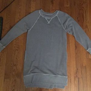 Aerie Fleece Sweatshirt Dress